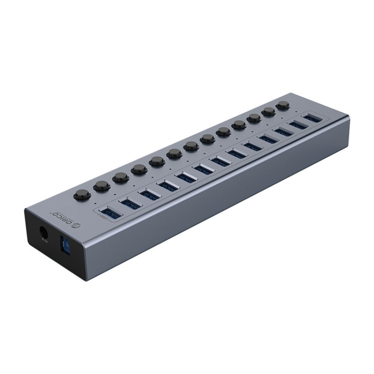 ORICO BT2U3-13AB-GY-BP Multi-Ports Individual Switches HUB, US Plug - free shipping - PMC Jewellery - Order now!