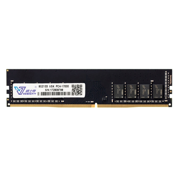 Vaseky 8GB 2133MHz PC4-17000 DDR4 PC Memory RAM Module for Desktop - RAMs by Vaseky | Online Shopping South Africa | PMC Jewellery | Buy Now Pay Later Mobicred