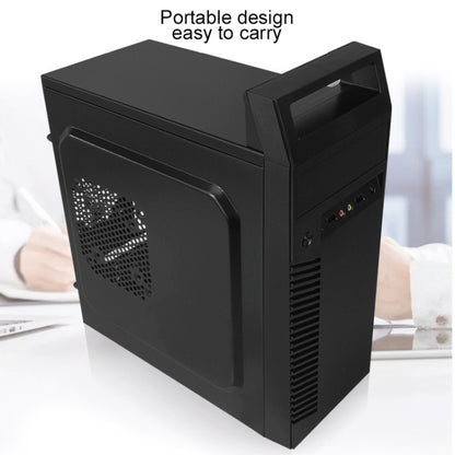 Business Road 3 USB 2.0 Main Chassis 353x160x399mm M-ATX / ATX / Mini-ITX PC Desktop Computer Case - Computer Cases & Towers by PMC Jewellery | Online Shopping South Africa | PMC Jewellery | Buy Now Pay Later Mobicred