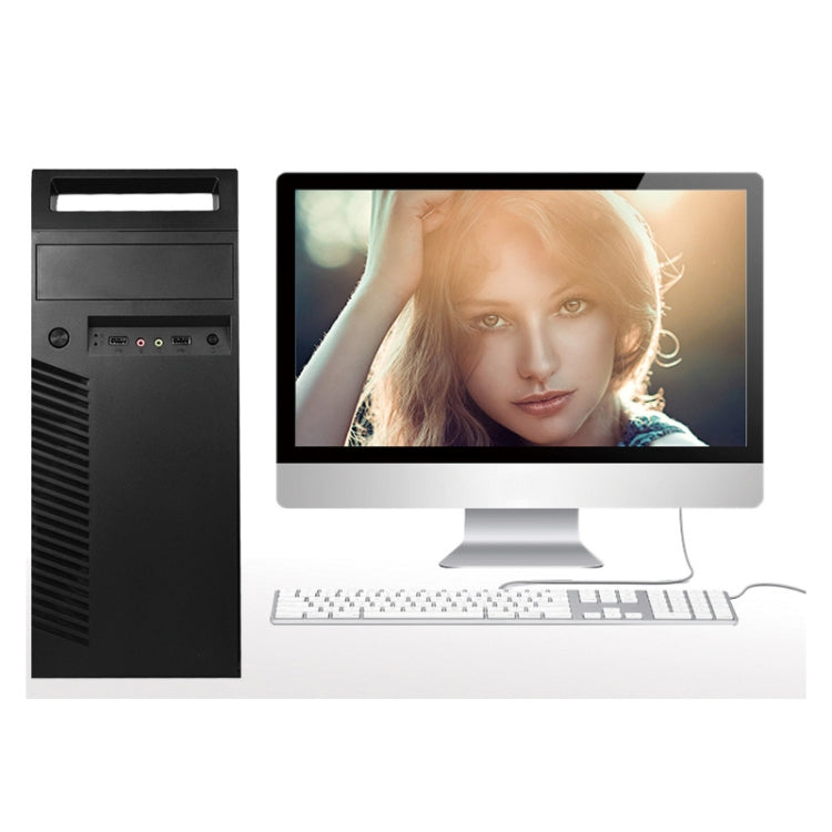 Business Road 3 USB 2.0 Main Chassis 353x160x399mm M-ATX / ATX / Mini-ITX PC Desktop Computer Case - Computer Cases & Towers by PMC Jewellery | Online Shopping South Africa | PMC Jewellery | Buy Now Pay Later Mobicred