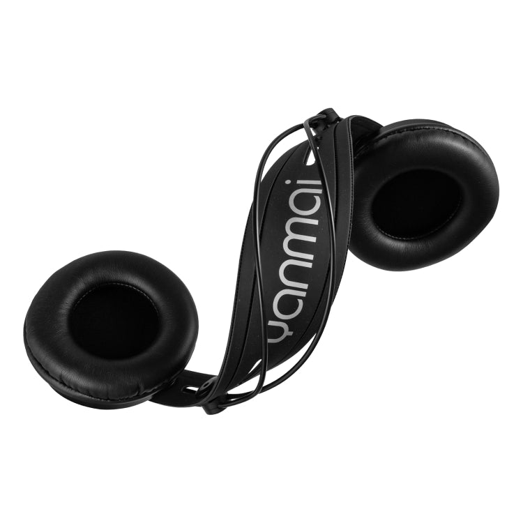 Yanmai D68 Recording Monitor Headphone (Black Gold) - Multimedia Headset by Yanmai | Online Shopping South Africa | PMC Jewellery | Buy Now Pay Later Mobicred