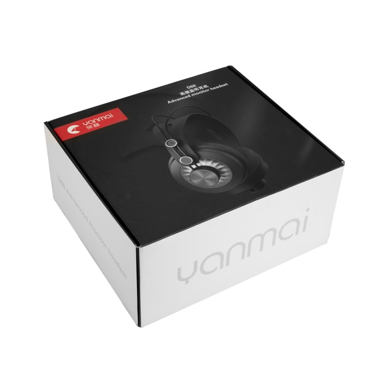 Yanmai D68 Recording Monitor Headphone (Black Gold) - Multimedia Headset by Yanmai | Online Shopping South Africa | PMC Jewellery | Buy Now Pay Later Mobicred