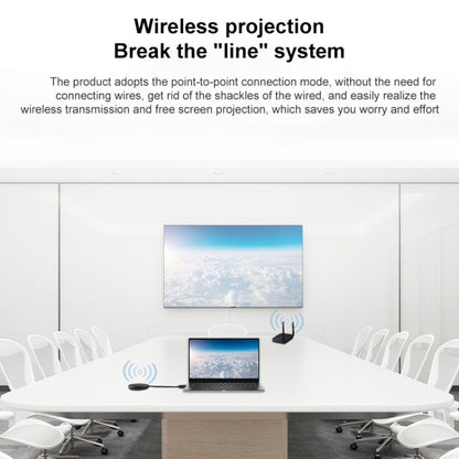 Measy A20W Wireless Receiver, Transmission Distance: 50m - Set Top Box & Accessories by Measy | Online Shopping South Africa | PMC Jewellery | Buy Now Pay Later Mobicred