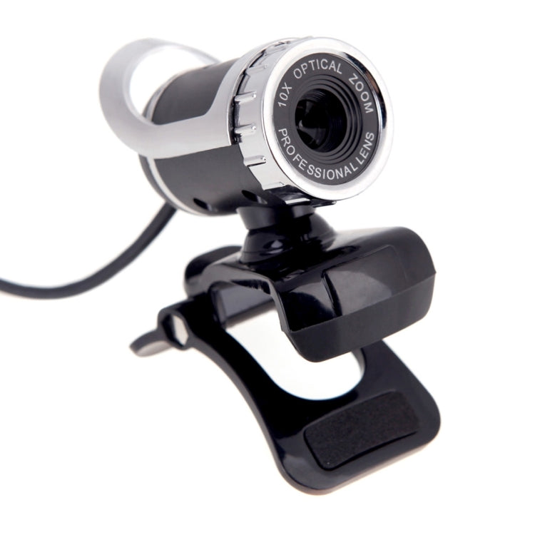 A859 480 Pixels HD 360 Degree WebCam USB 2.0 PC Camera with Sound Absorption Microphone for Computer PC Laptop, Cable Length: 1.4m - HD Camera by PMC Jewellery | Online Shopping South Africa | PMC Jewellery | Buy Now Pay Later Mobicred