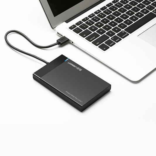 UGREEN US221 HDD Enclosure 2.5 inch SATA to USB 3.0 SSD Adapter Hard Disk Drive Box External HDD Case, Support UASP Protocol - HDD Enclosure by UGREEN | Online Shopping South Africa | PMC Jewellery | Buy Now Pay Later Mobicred