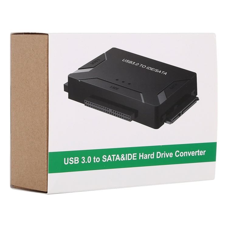 USB 3.0 to SATA / IDE Hard Disk Drive Converter Adapter Cable for 2.5 inch / 3.5 inch SATA IDE HDD, Cable Length: 1m - free shipping - PMC Jewellery - Order now!