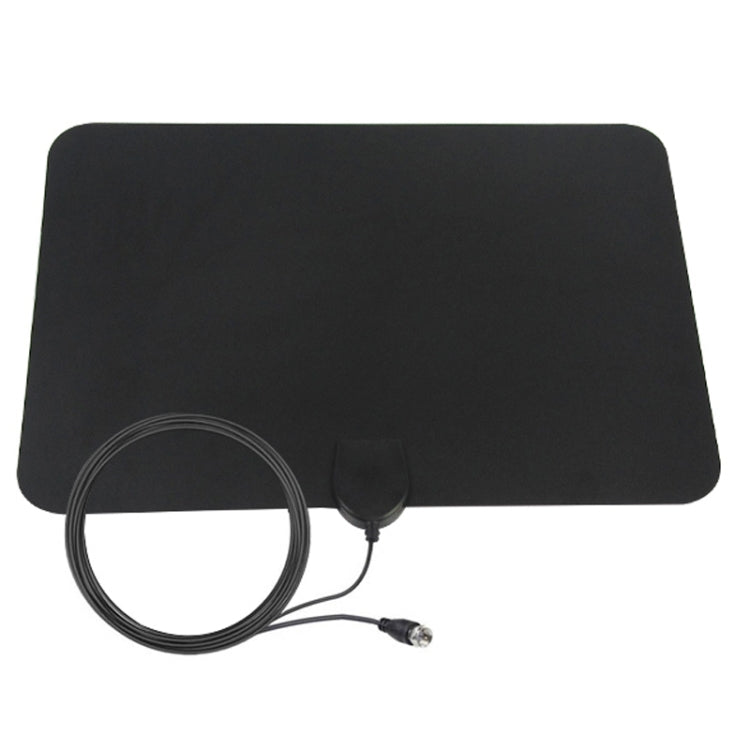 AN-1003 5dBi/25dBi Indoor HDTV Antenna, VHF170-230/UHF470-862MHz(Black) - DVB-T & Simulation Antenna by PMC TechLife | Online Shopping South Africa | PMC TechLife