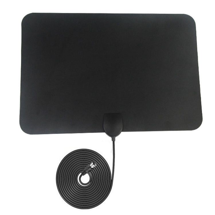 AN-1003 5dBi/25dBi Indoor HDTV Antenna, VHF170-230/UHF470-862MHz(Black) - DVB-T & Simulation Antenna by PMC TechLife | Online Shopping South Africa | PMC TechLife