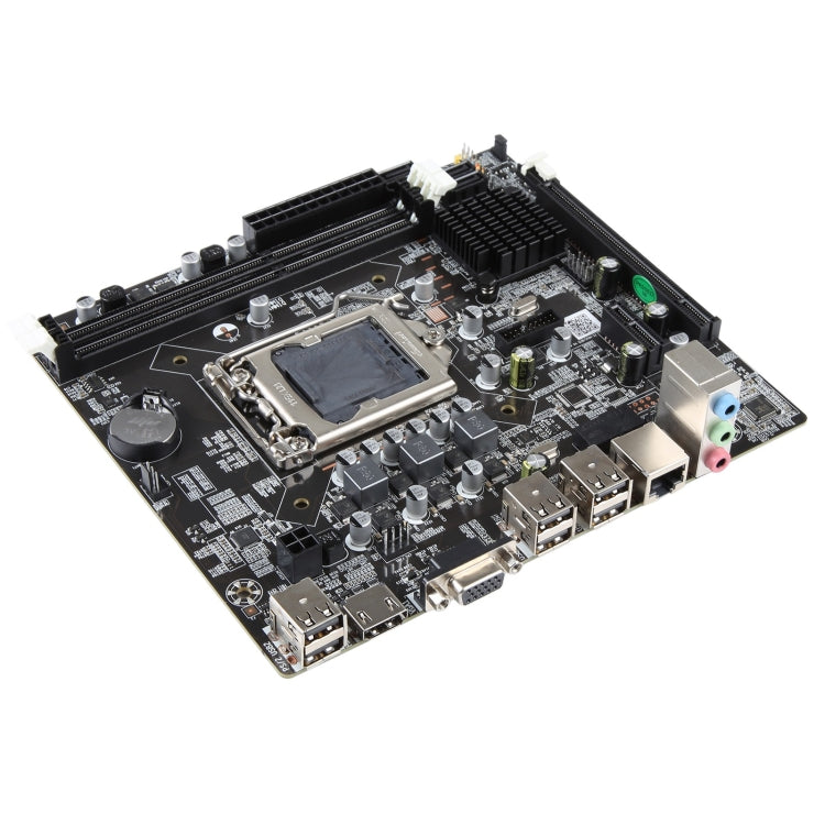 Intel H61 1155-pin DDR3 Motherboard Supports Dual-core / Quad-core i5 / i3 CPU - Motherboard by PMC Jewellery | Online Shopping South Africa | PMC Jewellery