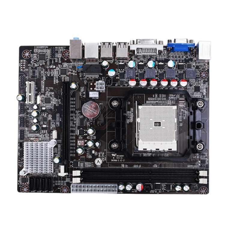 Computer Motherboard AMD A55 FM1 DDR3 Supports X4 631 / 641 A / E Series with Graphics Interface - Motherboard by PMC Jewellery | Online Shopping South Africa | PMC Jewellery | Buy Now Pay Later Mobicred