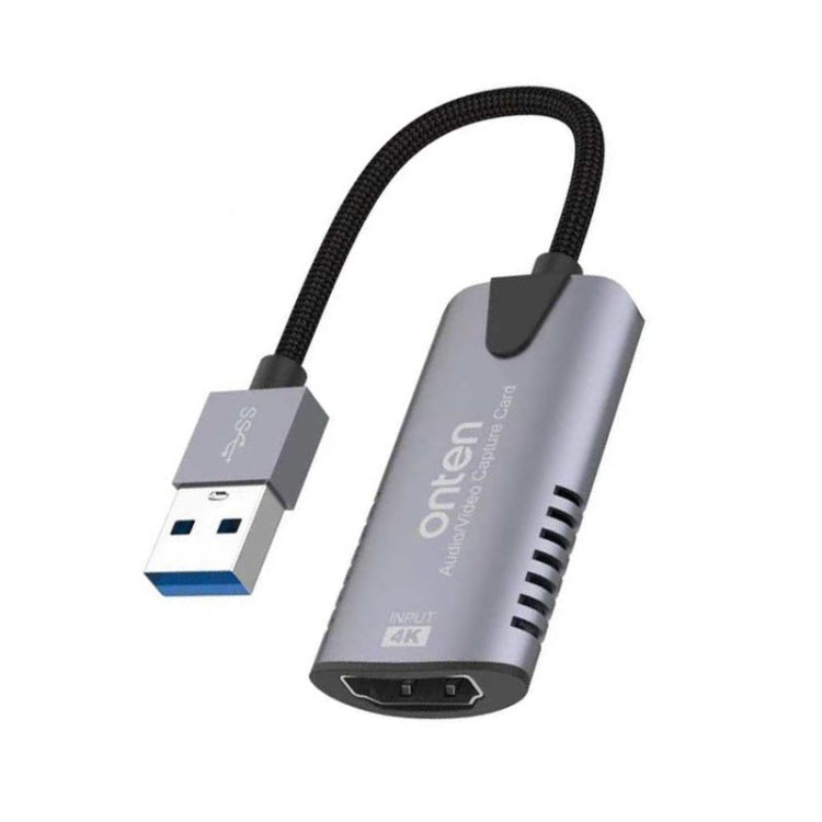 Onten US302 USB3.0 Audio Video Capture Card - Video Capture Solutions by Onten | Online Shopping South Africa | PMC Jewellery | Buy Now Pay Later Mobicred