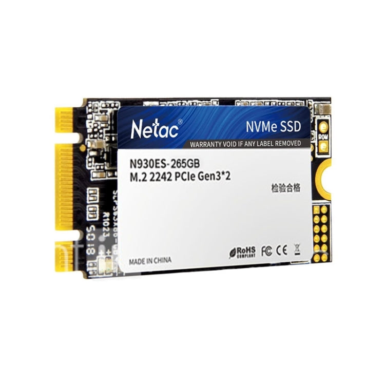 Netac N930ES 256GB M.2 2242 PCIe Gen3x2 Solid State Drive - free shipping - PMC Jewellery - Order now!
