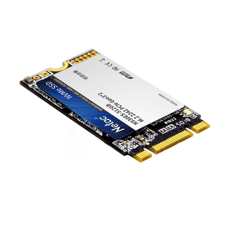 Netac N930ES 512GB M.2 2242 PCIe Gen3x2 Solid State Drive - free shipping - PMC Jewellery - Order now!