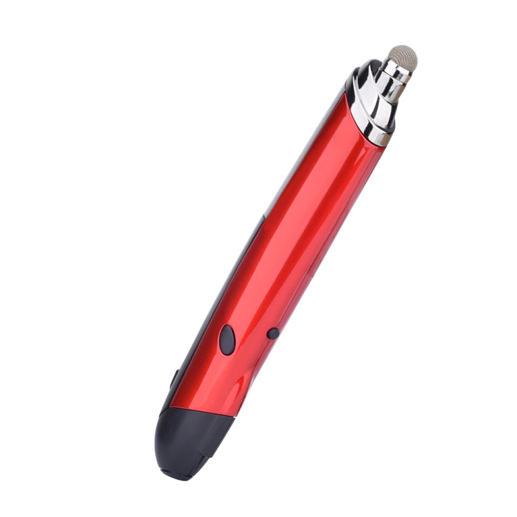 PR-08 6-keys Smart Wireless Optical Mouse with Stylus Pen & Laser Function (Red) - Wireless Mice by PMC Jewellery | Online Shopping South Africa | PMC Jewellery | Buy Now Pay Later Mobicred