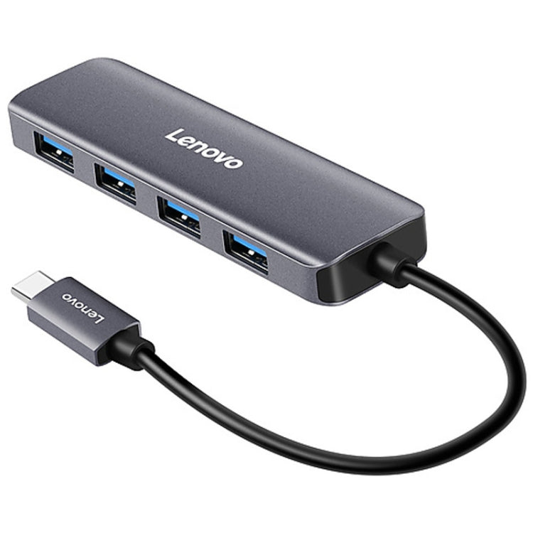 Lenovo C04 4 In 1 Type-C / USB-C to USB-C Converter Splitter Hub - free shipping - PMC Jewellery - Order now!