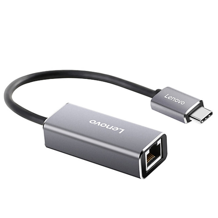 Lenovo F1-C01 Type-C / USB-C to Gigabit Ethernet Converter - Cable & Adapters by Lenovo | Online Shopping South Africa | PMC Jewellery