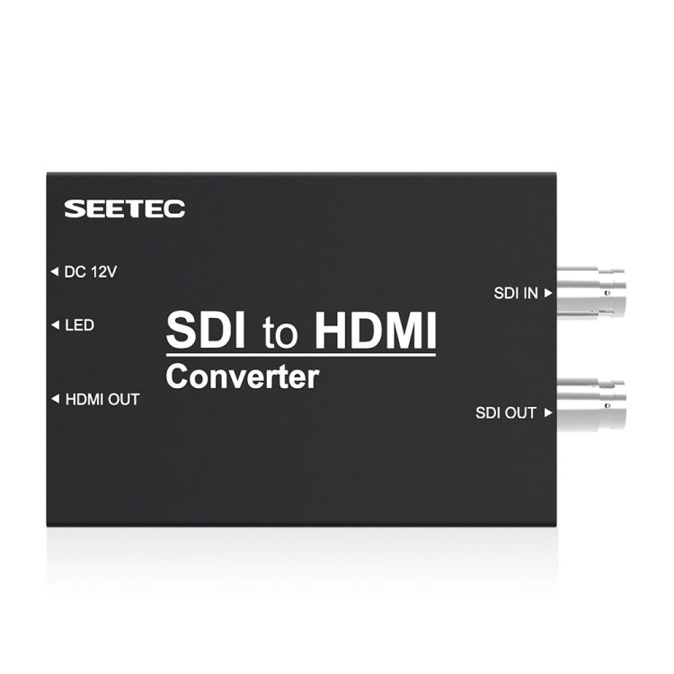SEETEC 1 x SDI Input + 1 x SDI Output to 1 x HDMI Output Converter - free shipping - PMC Jewellery - Order now!
