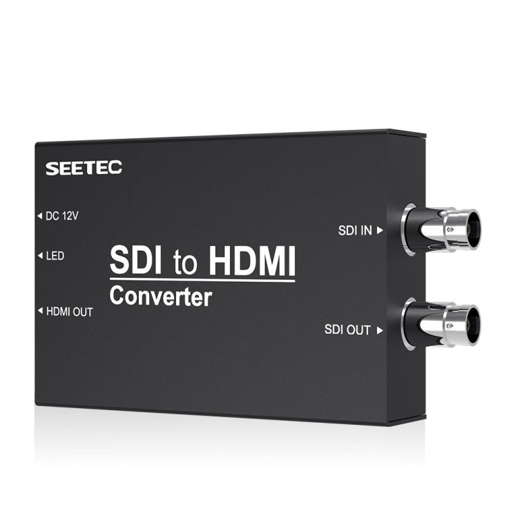 SEETEC 1 x SDI Input + 1 x SDI Output to 1 x HDMI Output Converter - free shipping - PMC Jewellery - Order now!