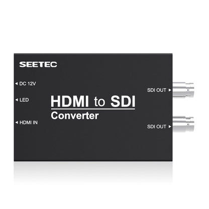 SEETEC 1 x HDMI Input to 2 x SDI Output Converter - Video Converter by SEETEC | Online Shopping South Africa | PMC Jewellery | Buy Now Pay Later Mobicred