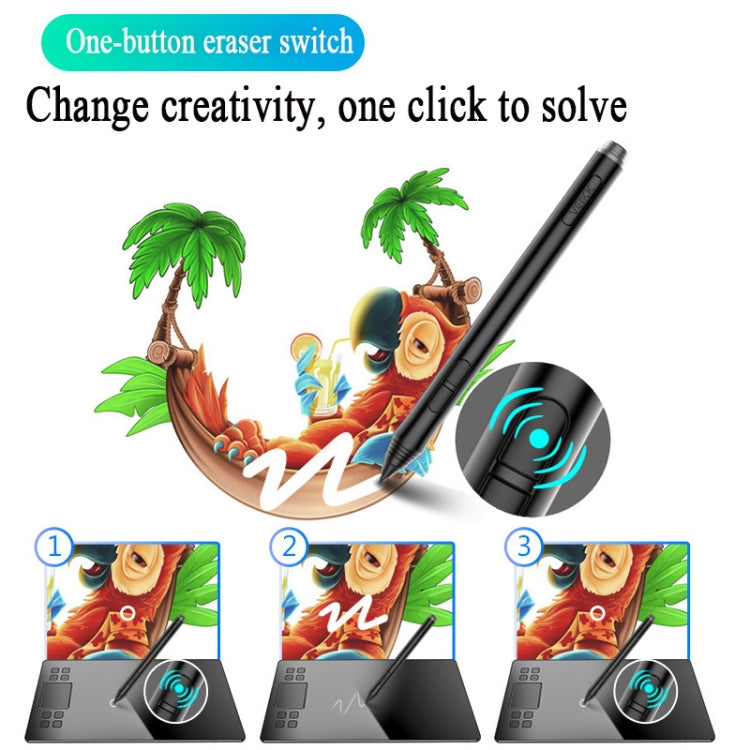 VEIKK A50 10x6 inch 5080 LPI Smart Touch Electronic Graphic Tablet, with Type-c Interface - free shipping - PMC TechLife - Order now!