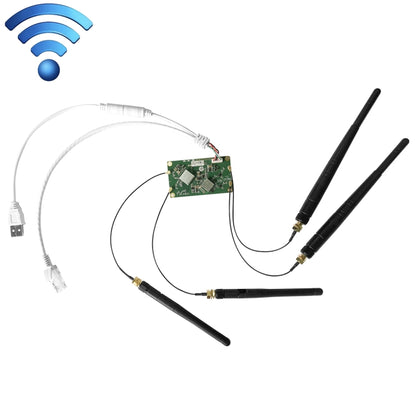 VM5G 1200Mbps 2.4GHz & 5GHz Dual Band WiFi Module with 4 Antennas, Support IP Layer / MAC Layer Transparent Transmission, Applied to Repeater / Bridge & AP & Remote Video Transmission - Network Hardware by PMC Jewellery | Online Shopping South Africa | PMC Jewellery | Buy Now Pay Later Mobicred