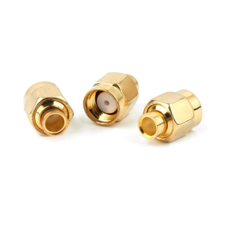 20 PCS SMA-JB3 RF Connector SMA Male Inner Screw & Pin Solder Semi-Rigid - free shipping - PMC Jewellery - Order now!