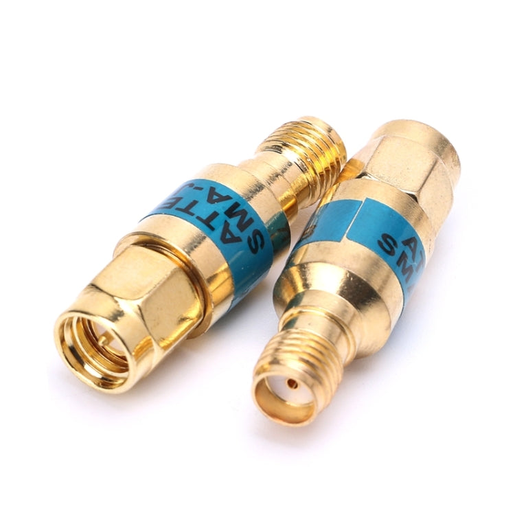 2W 10dBi SMA-JK Male to Female DC-6.0GHz Frequency RF Coaxial Attenuator - DVB-T & Simulation Antenna by PMC Jewellery | Online Shopping South Africa | PMC Jewellery | Buy Now Pay Later Mobicred