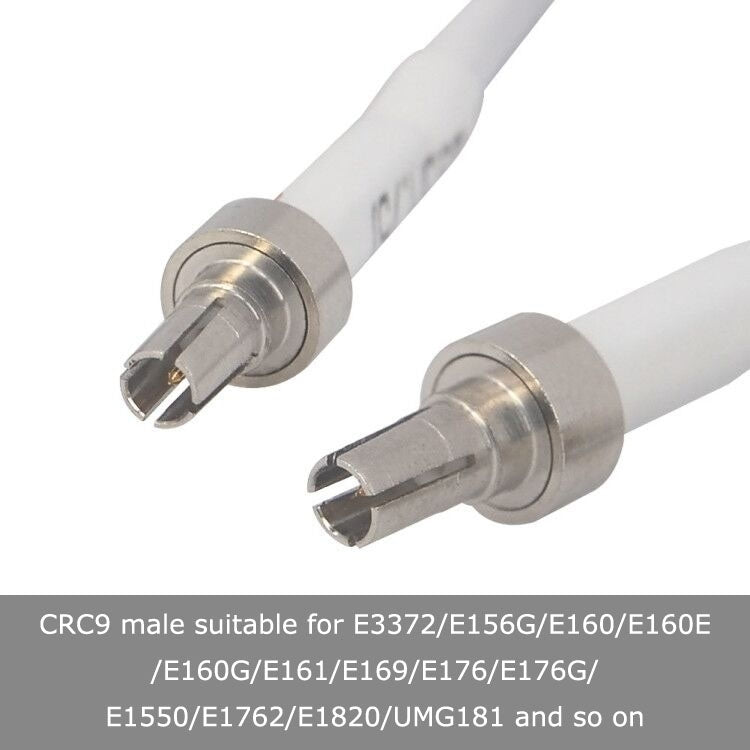 28dBi 4G Antenna with CRC9 Male Connector for 4G LTE FDD/TDD Router - DVB-T & Simulation Antenna by PMC TechLife | Online Shopping South Africa | PMC TechLife