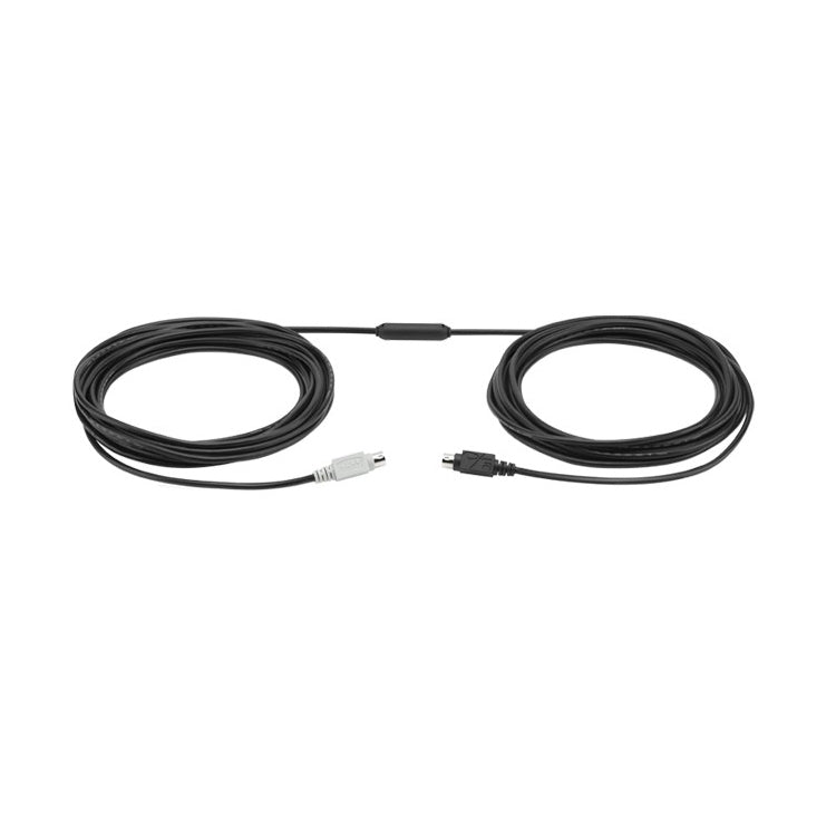 Logitech CC3500 Connect Speaker Microphone HUB Camera DIN Port Extension Cable, Cable Length: 10m (Black) - free shipping - PMC Jewellery - Order now!