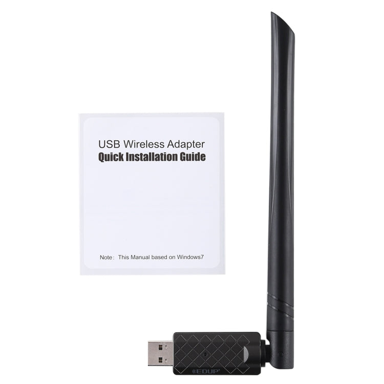 EDUP EP-AC1666 Dual Band 11AC 650Mbps High Speed Wireless USB Adapter WiFi Receiver, Driver Free - USB Network Adapter by EDUP | Online Shopping South Africa | PMC Jewellery | Buy Now Pay Later Mobicred