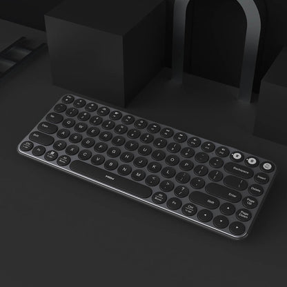 Original Xiaomi Youpin MIIIW 85 Keys 2.4GHz Mini Bluetooth Dual-Mode Wireless Keyboard(Black) - Wireless Keyboard by Xiaomi | Online Shopping South Africa | PMC Jewellery | Buy Now Pay Later Mobicred