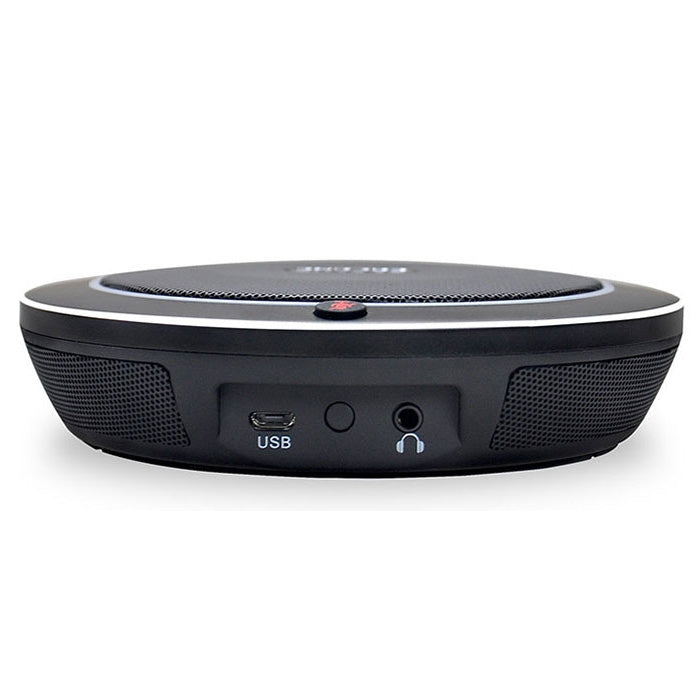 YANS YS-M61 USB Mini Port Video Conference Omnidirectional Microphone (Black) - free shipping - PMC Jewellery - Order now!