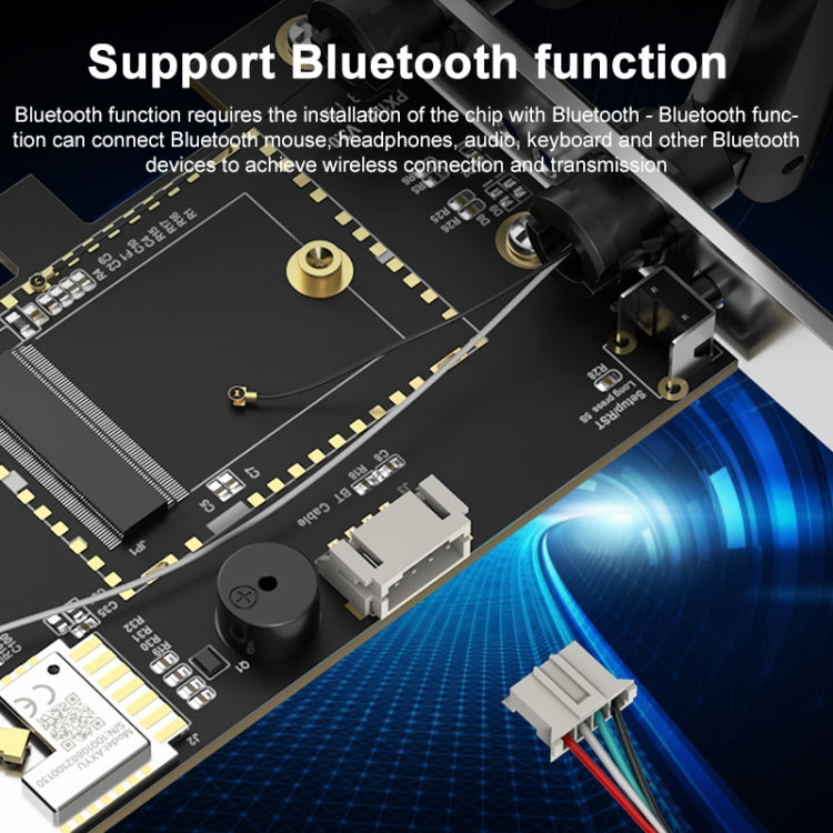 EDUP EP-9713 Remote Control Computer Switch Machine Network Card Bare Board - free shipping - PMC Jewellery - Order now!