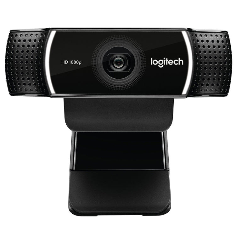 Logitech C922 HD 1080P Auto Focus Webcam with 2 Omnidirectional Microphones - HD Camera by Logitech | Online Shopping South Africa | PMC Jewellery | Buy Now Pay Later Mobicred