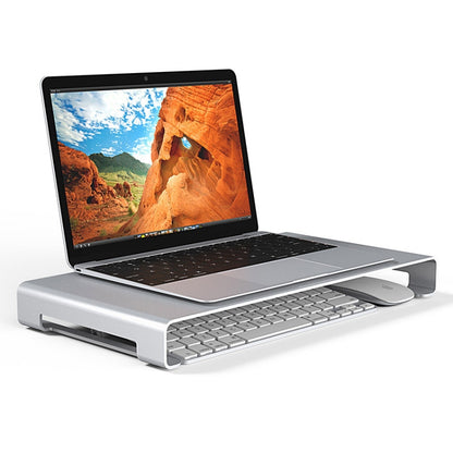 ORICO KCS1 Aluminum Alloy Monitor Stand - Laptop Stand by ORICO | Online Shopping South Africa | PMC Jewellery | Buy Now Pay Later Mobicred