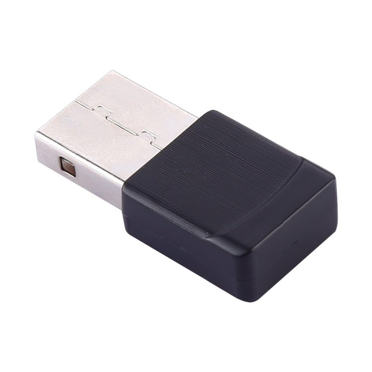 AC600Mbps 2.4GHz & 5GHz Dual Band USB 2.0 WiFi Free Drive Adapter External Network Card - USB Network Adapter by PMC Jewellery | Online Shopping South Africa | PMC Jewellery | Buy Now Pay Later Mobicred