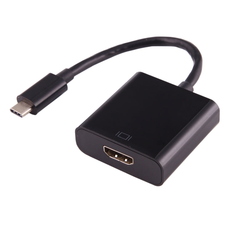 USB-C / Type-C 3.1 Male to HDMI female Adapter Cable, Length: About 10cm, For Galaxy S9 & S9 + & S8 & S8 + & Note 8 / HTC 10 / Huawei Mate 10 & Mate 10 Pro & P20 & P20 Pro / MacBook 12 inch / MacBook Pro - Cable & Adapter by PMC Jewellery | Online Shopping South Africa | PMC Jewellery | Buy Now Pay Later Mobicred