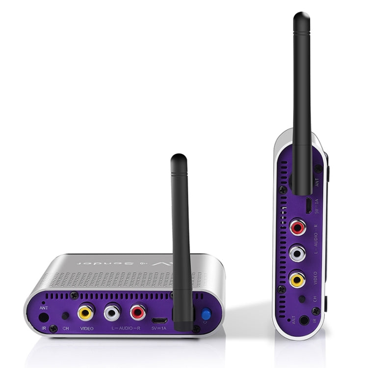 Measy AV220 2.4GHz Wireless Audio / Video Transmitter and Receiver, Transmission Distance: 200m, US Plug - free shipping - PMC TechLife - Order now!