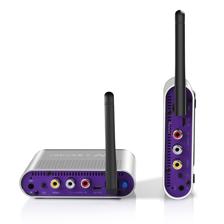 Measy AV530 5.8GHz Wireless Audio / Video Transmitter and Receiver, Transmission Distance: 300m, AU Plug - free shipping - PMC TechLife - Order now!