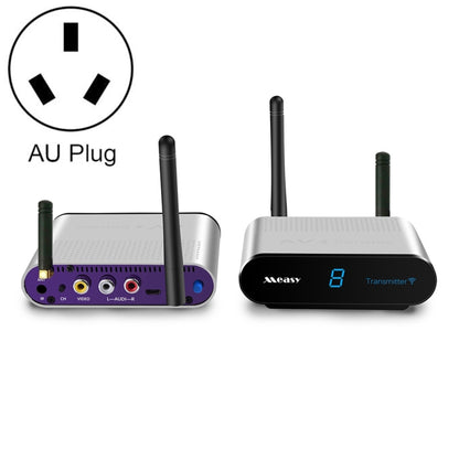 Measy AV230 2.4GHz Wireless Audio / Video Transmitter and Receiver with Infrared Return Function, Transmission Distance: 300m, AU Plug - Set Top Box & Accessories by PMC Jewellery | Online Shopping South Africa | PMC Jewellery | Buy Now Pay Later Mobicred