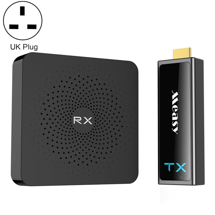Measy W2H Mini2 60GHz Full HD 1080P Wireless 3D Transmission Kit, Transmission Distance: 30m, UK Plug - free shipping - PMC Jewellery - Order now!