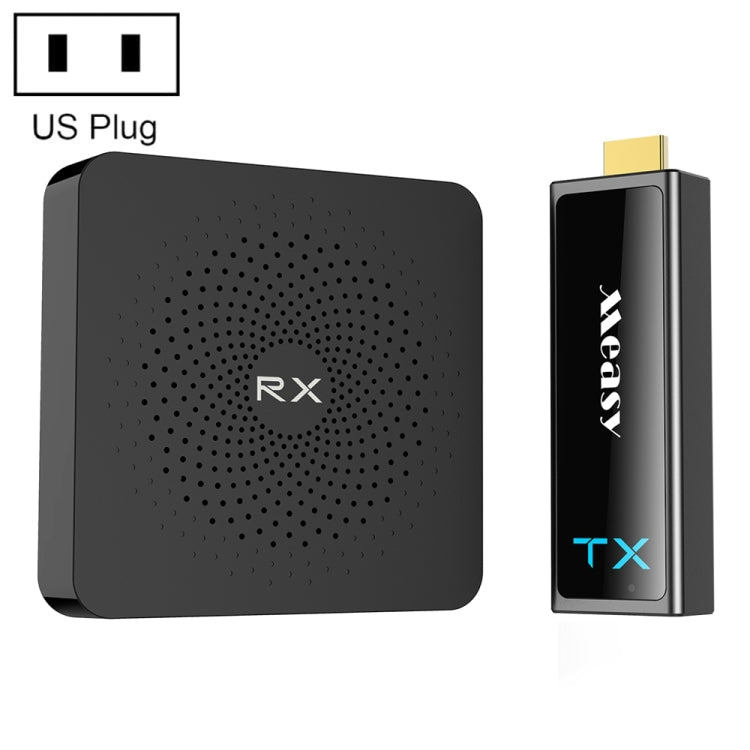 Measy W2H Mini2 60GHz Full HD 1080P Wireless 3D Transmission Kit, Transmission Distance: 30m, US Plug - free shipping - PMC Jewellery - Order now!