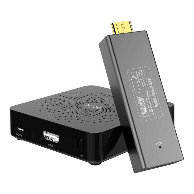 Measy W2H Mini2 60GHz Full HD 1080P Wireless 3D Transmission Kit, Transmission Distance: 30m, EU Plug - free shipping - PMC TechLife - Order now!