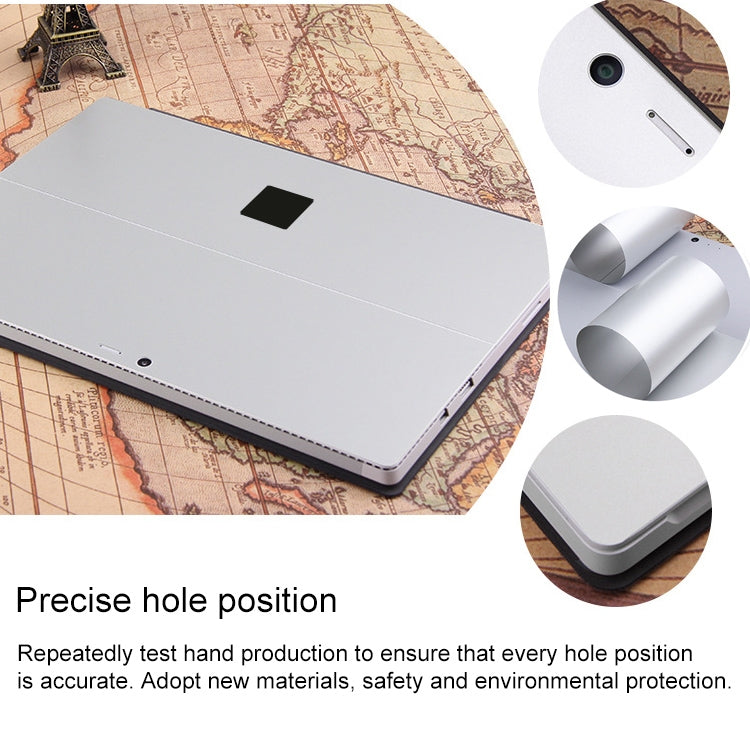 Tablet PC Shell Protective Back Film Sticker for Microsoft Surface Pro 4 / 5 / 6 (Gold) - Screen & Keyboard Cover by PMC TechLife | Online Shopping South Africa | PMC TechLife | Buy Now Pay Later Mobicred