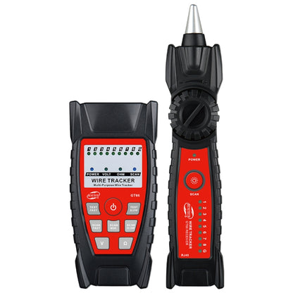 BENETECH GT66 RJ11 / RJ45 Multifunctional Cable Tester Line Finder Net Cable Detector - Lan Cable and Tools by BENETECH | Online Shopping South Africa | PMC Jewellery | Buy Now Pay Later Mobicred