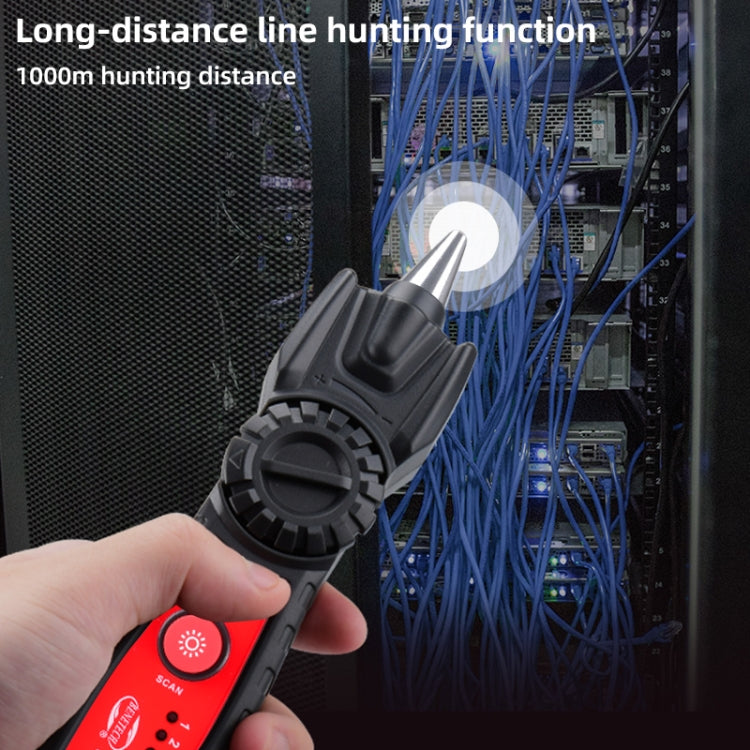 BENETECH GT66 RJ11 / RJ45 Multifunctional Cable Tester Line Finder Net Cable Detector - Lan Cable and Tools by BENETECH | Online Shopping South Africa | PMC Jewellery | Buy Now Pay Later Mobicred