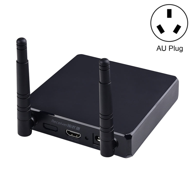 Measy FHD686-2 Full HD 1080P 3D 2.4GHz / 5.8GHz Wireless HD Multimedia Interface Extender 1 Transmitter + 2 Receiver, Transmission Distance: 200m(AU Plug) - free shipping - PMC Jewellery - Order now!