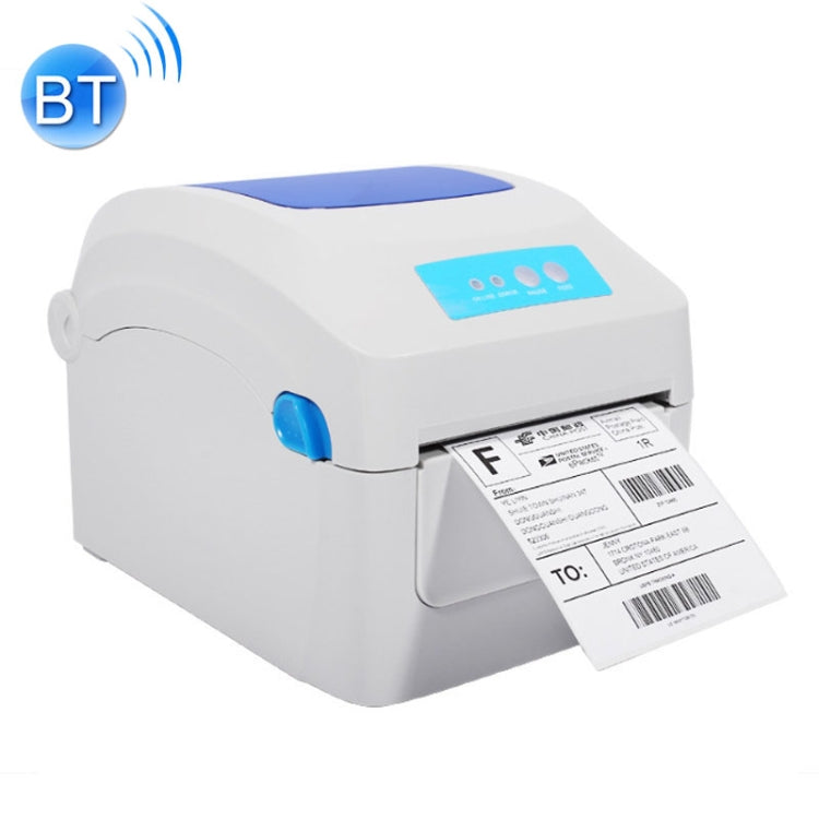 GPRINTER GP1324D Bluetooth USB Port Thermal Automatic Calibration Barcode Printer, Max Supported Thermal Paper Size: 104 x 2286mm - free shipping - PMC Jewellery - Order now!