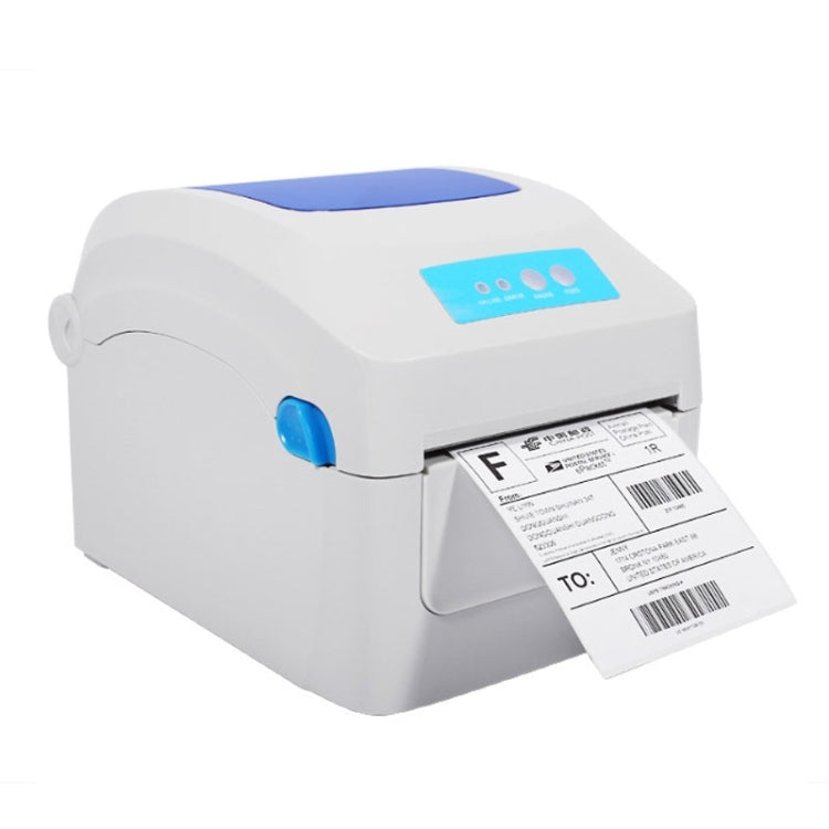 GPRINTER GP1324D Bluetooth USB Port Thermal Automatic Calibration Barcode Printer, Max Supported Thermal Paper Size: 104 x 2286mm - free shipping - PMC Jewellery - Order now!