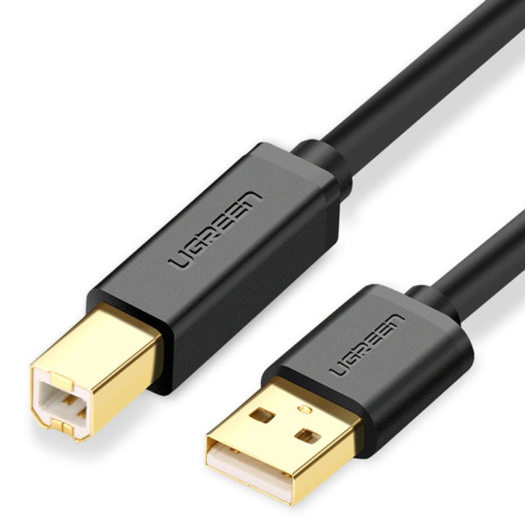 UGREEN USB 2.0 Gold-plated Printer Cable Data Cable, For Canon, Epson, HP, Cable Length: 1.5m - USB Cable by UGREEN | Online Shopping South Africa | PMC TechLife | Buy Now Pay Later Mobicred
